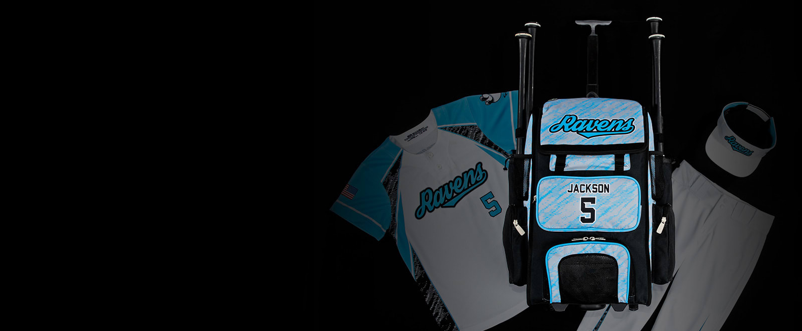 Softball Fastpitch Bat Bags