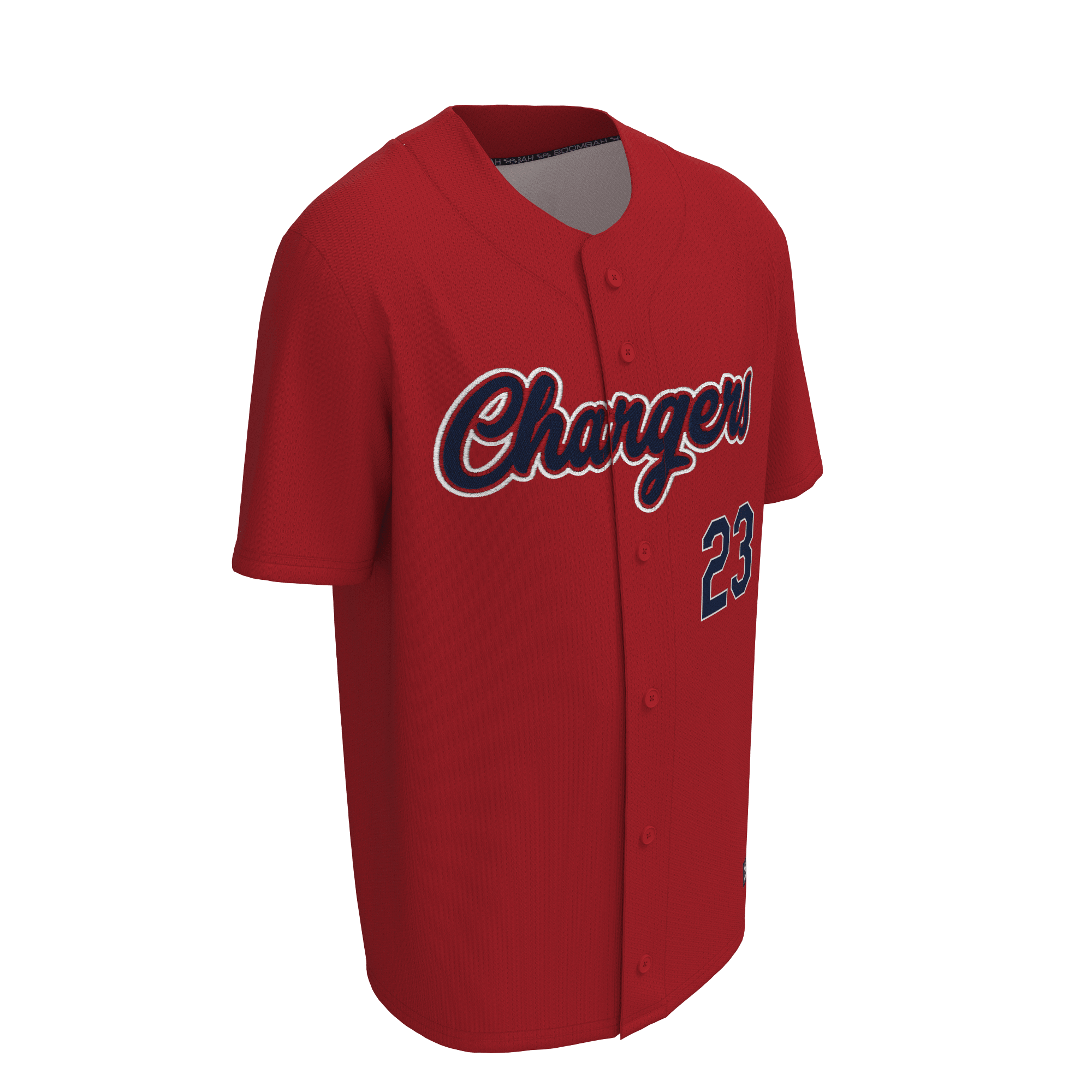 Tackle Twill Full Button Short Sleeve Jersey