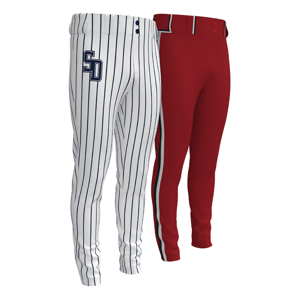 Boombah Tapered Fit Baseball Pants