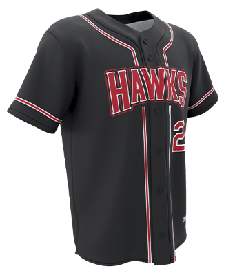 Custom Black Green Yellow Red Baseball Jerseys For Men & Women