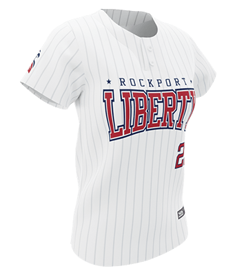 Boombah Custom 2 Button Short Sleeve Jersey