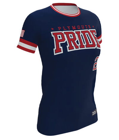 Boombah Custom Semi-Fitted Crew Neck Jersey