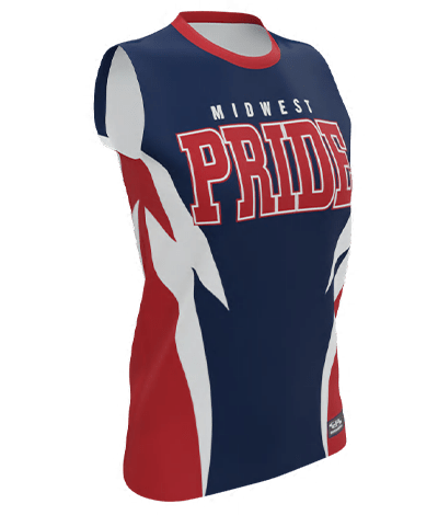 Boombah Custom Crew Neck Sleeveless Jersey
