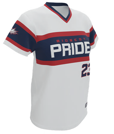Boombah Custom Loose Fit V-Neck Jersey