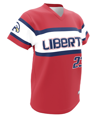 Boombah Custom Loose Fit V-Neck Jersey