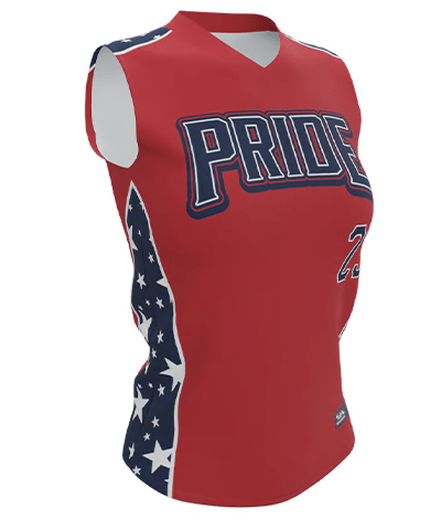 Boombah Custom Semi-Fitted Sleeveless V-Neck Jersey