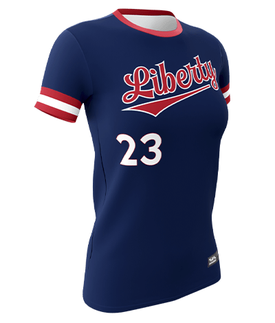 Boombah Custom Semi-Fitted Crew Neck Jersey