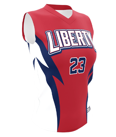 Custom Softball Jerseys .com - Patriotic Softball Jerseys - Custom