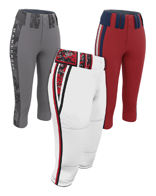 Sublimated softball hot sale pants