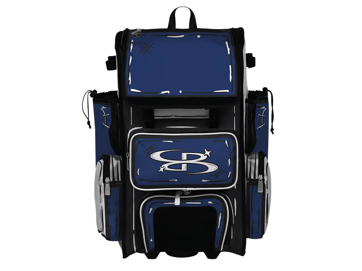 Animate Rolling Superpack Bat Bag