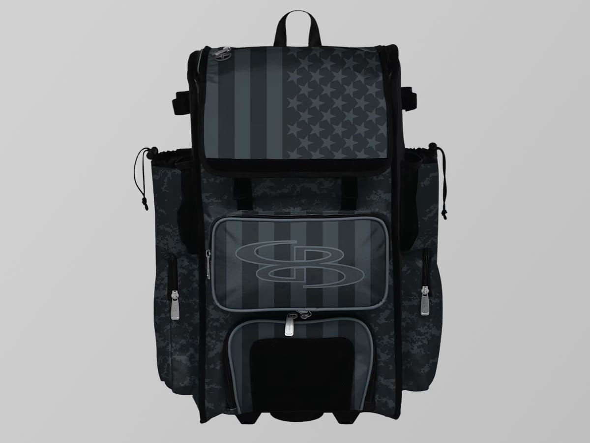 Clandestine Rolling Superpack Bat Bag
