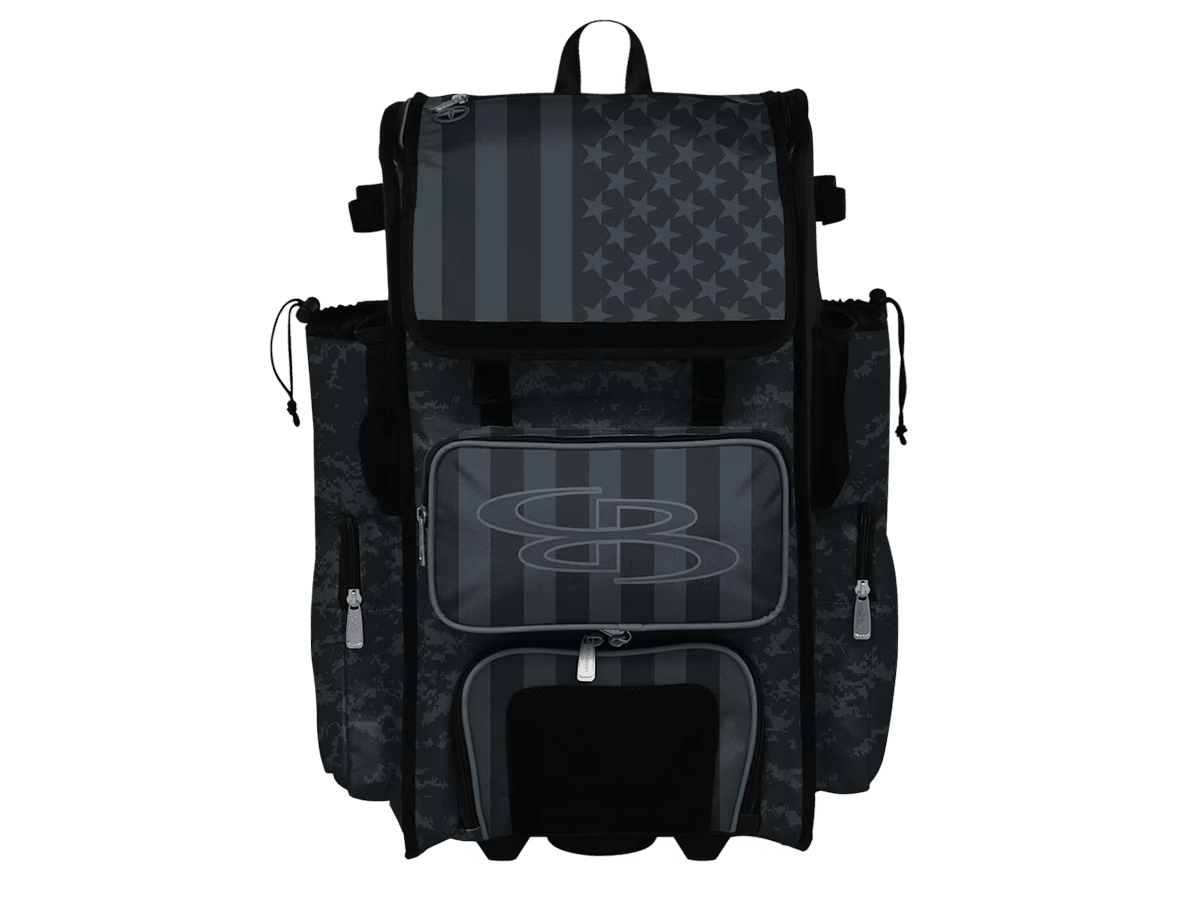 Clandestine Rolling Superpack Bat Bag