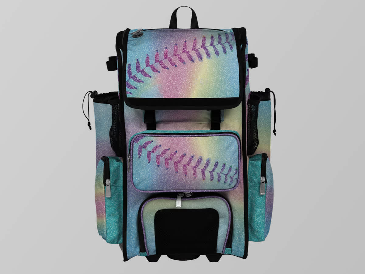 Glitter Rolling Superpack Bat Bags