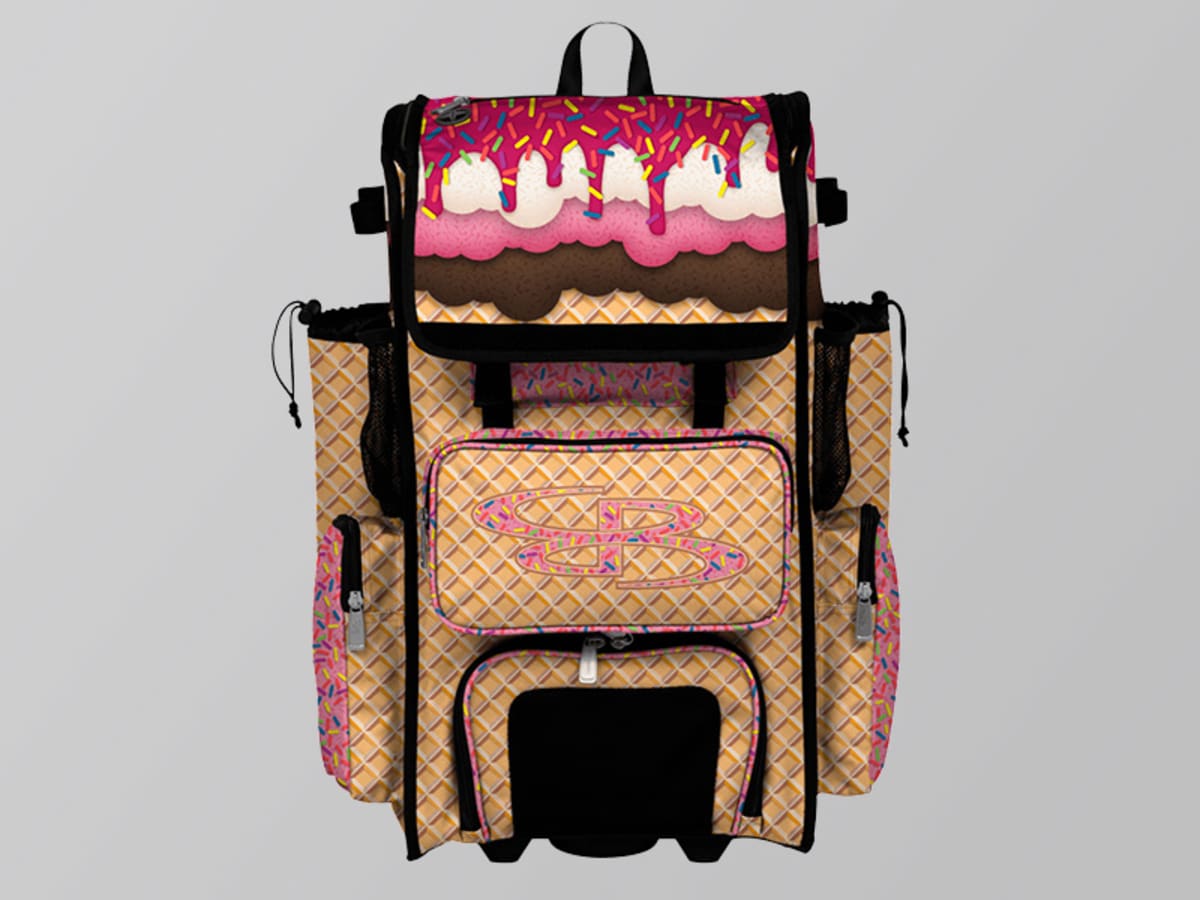 Ice Cream Bat Bags