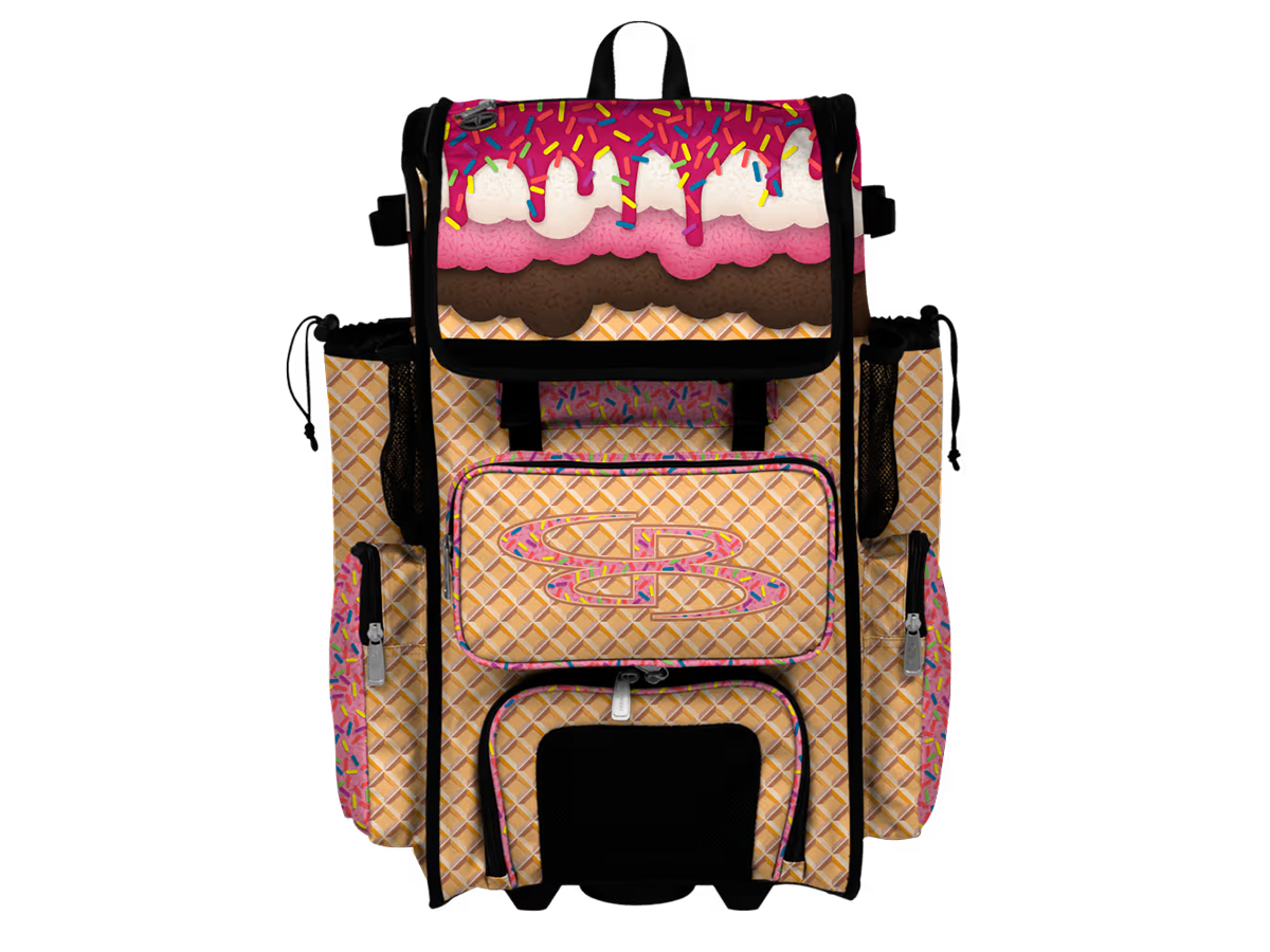 Ice Cream Rolling Superpack Bat Bags