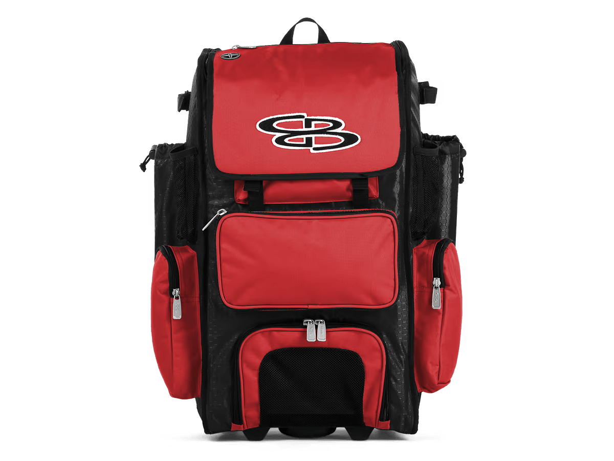 Team Color Rolling Superpack Bat Bags