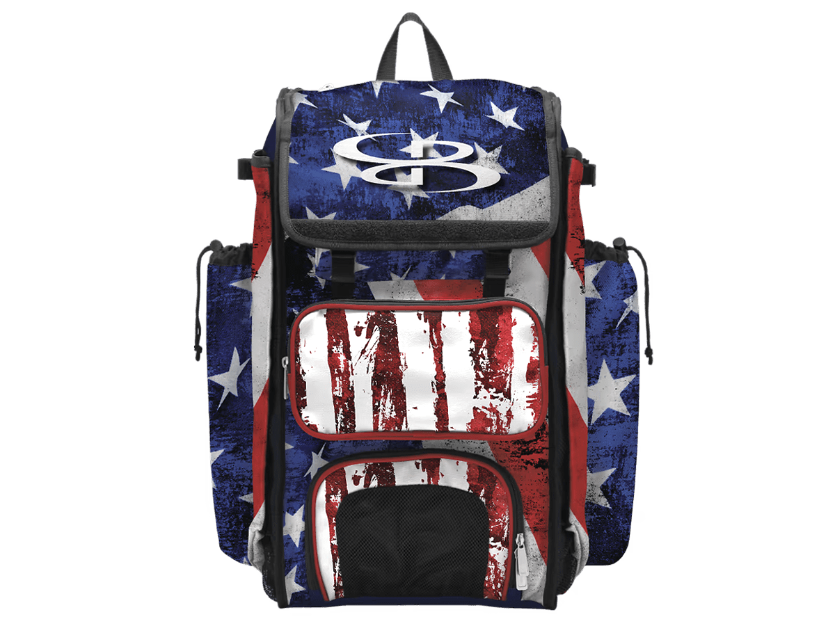 USA Superpack Catcher's Bat Bags