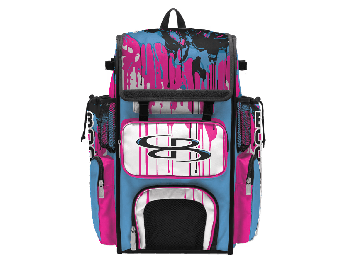 Graffiti Drip Superpack Bat Bag