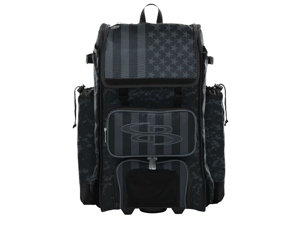 Clandestine Superpack Hybrid Catcher's Bat Bag