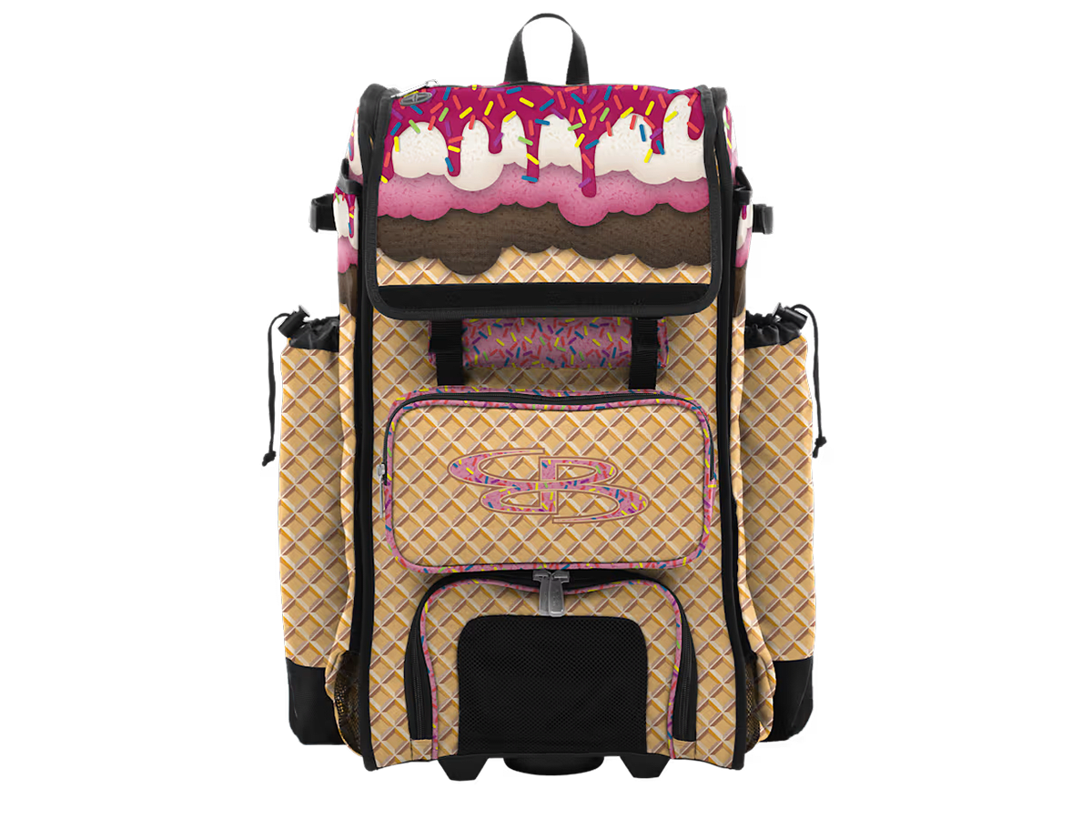 Ice Cream Superpack Hybrid Catcher's Bat Bags