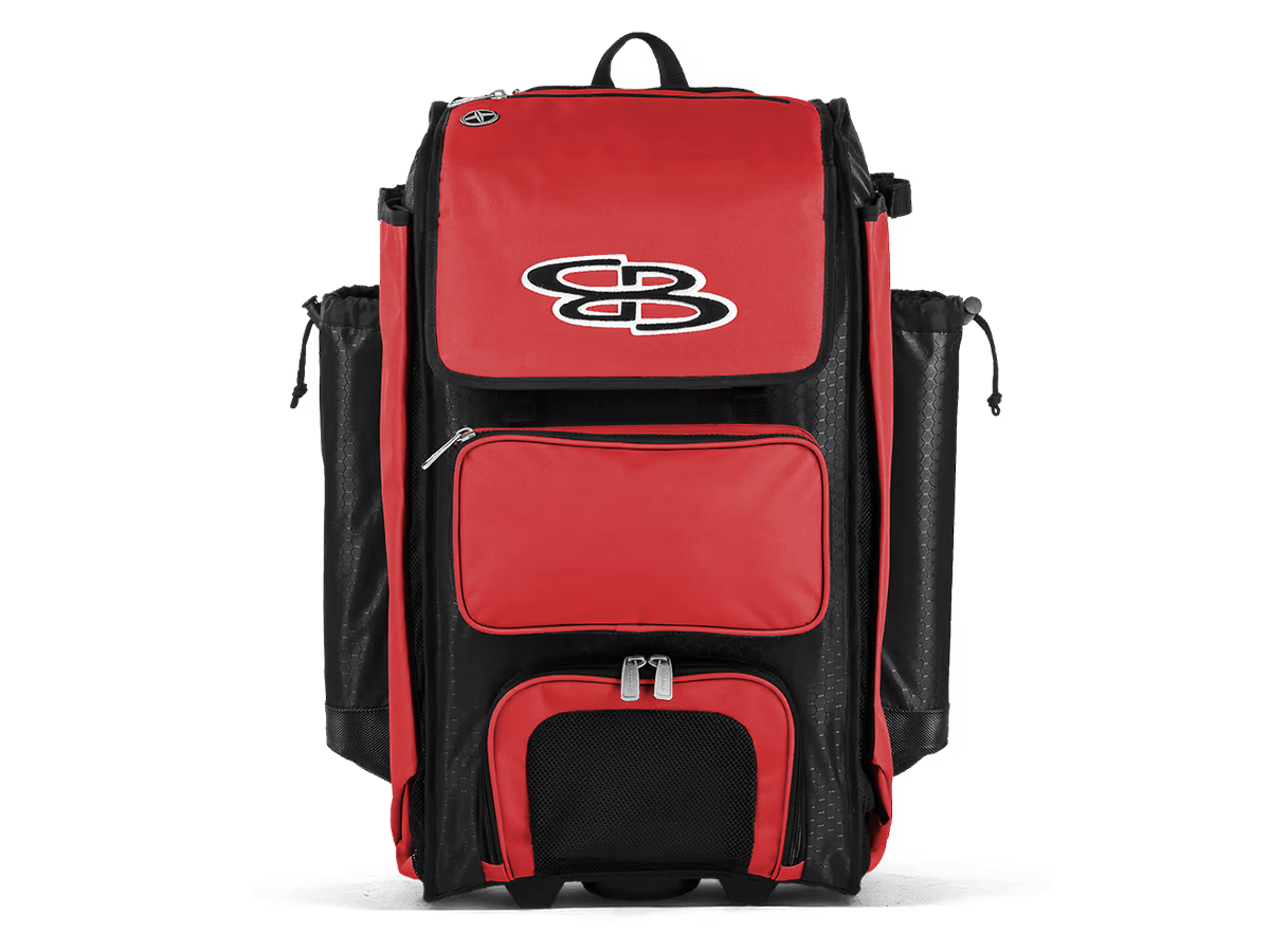Team Color Superpack Hybrid Catcher's Bat Bags