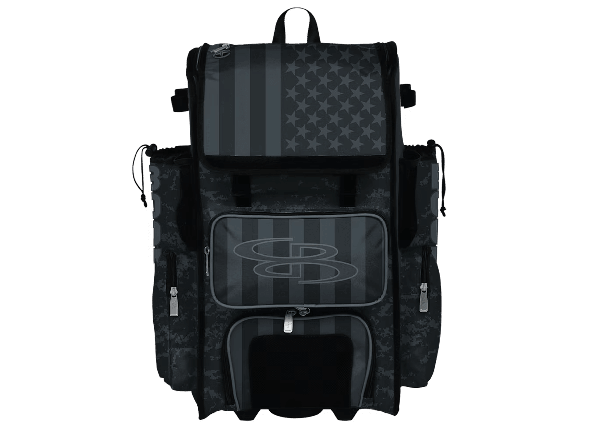 Clandestine Superpack Hybrid Bat Bag