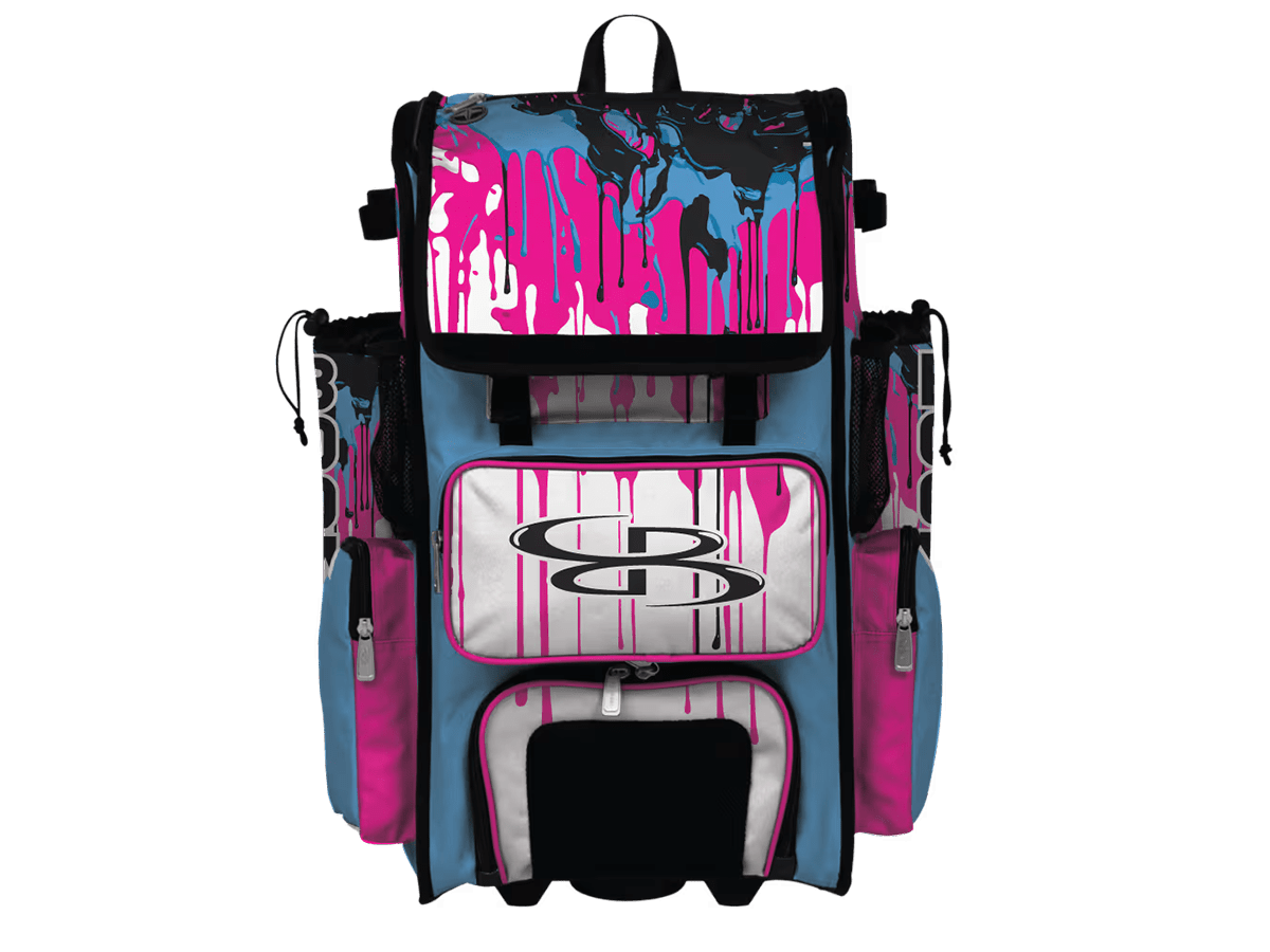 Graffiti Drip Superpack Hybrid Bat Bag