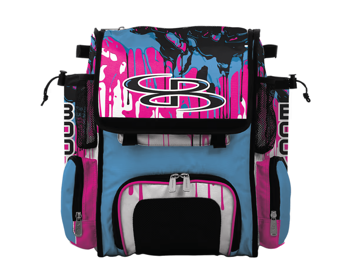 Graffiti Drip Superpack Mini Bat Bag