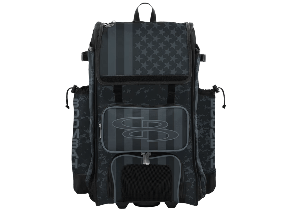 Clandestine Rolling Catcher's Superpack Bat Bag