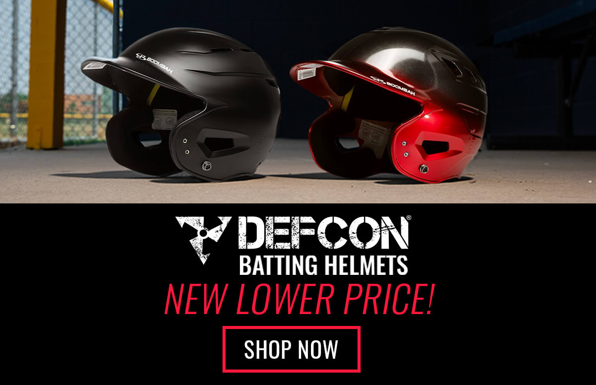 DEFCON Batting Helmets