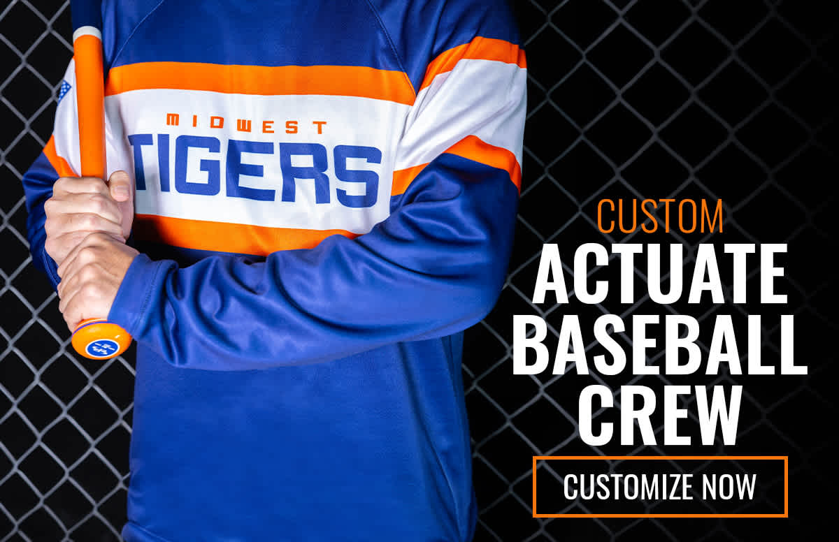 Actuate Baseball Crew - Customize Now