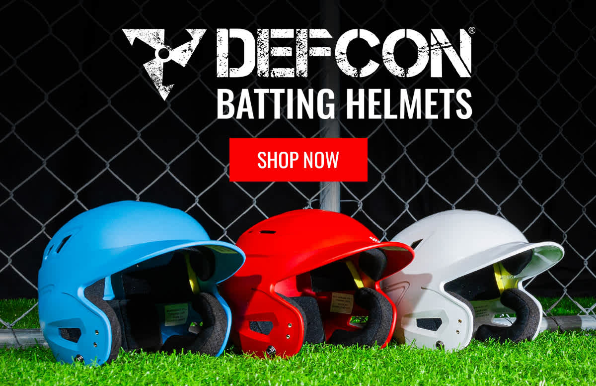DEFCON Batting Helmets - Shop Now
