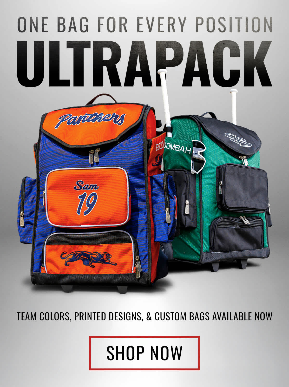 Ultrapack Bat Bag - Shop Now