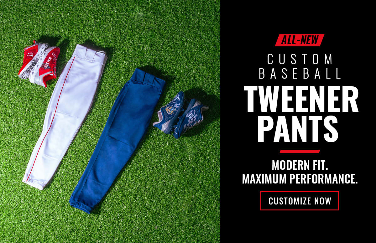 Custom Baseball Tweener Pants - Design Now