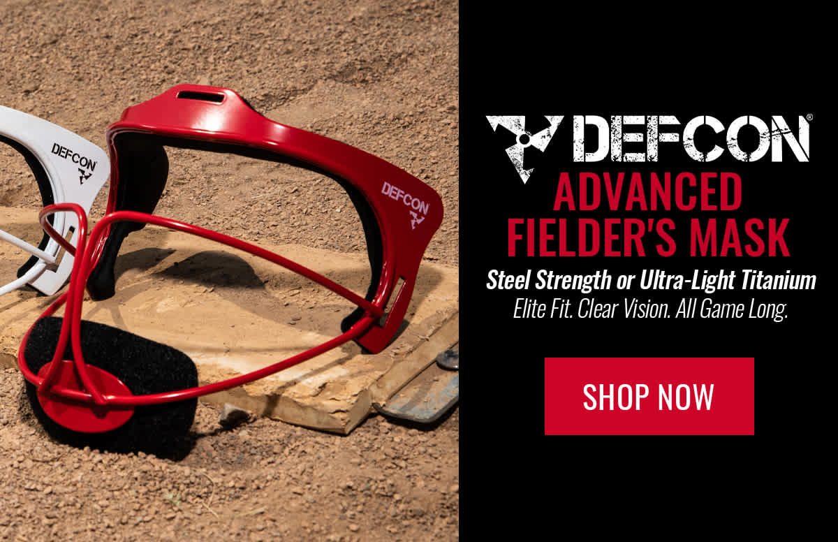 DEFCON Advanced Fielder's Mask - Shop Now