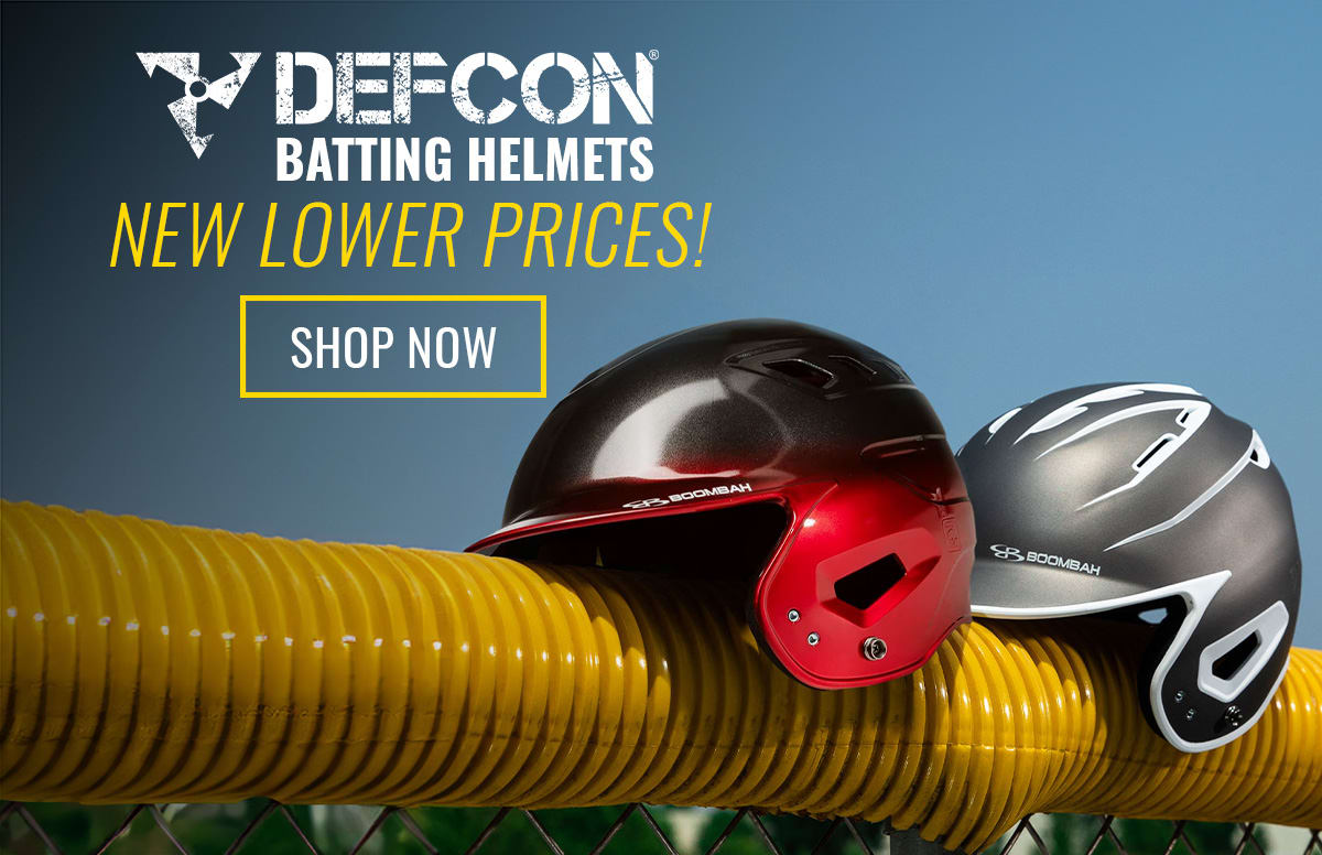 DEFCON Batting Helmets