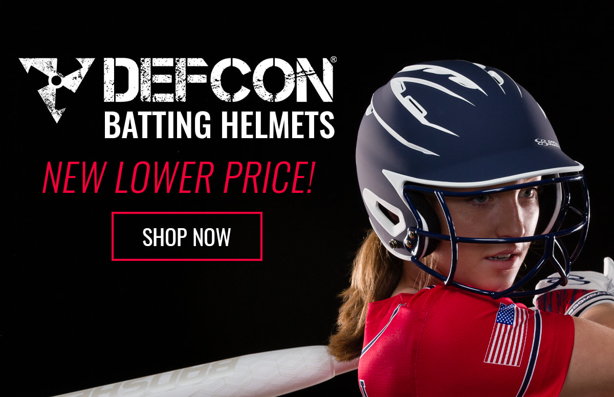DEFCON Batting Helmets
