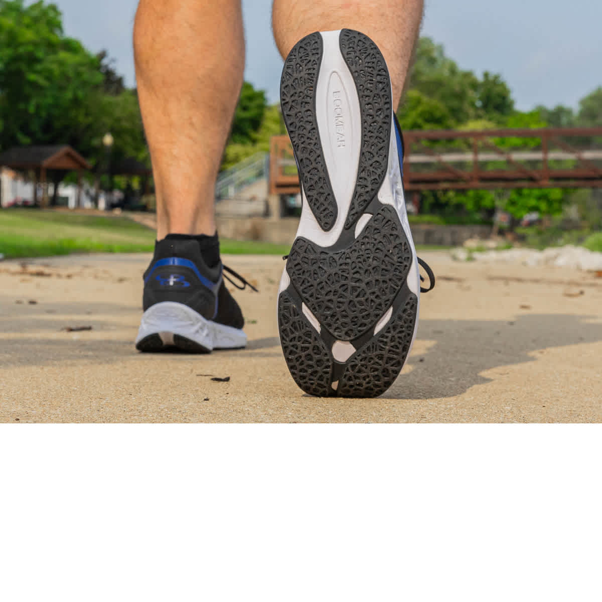 Heel-Toe Rocker & Flex Grooves