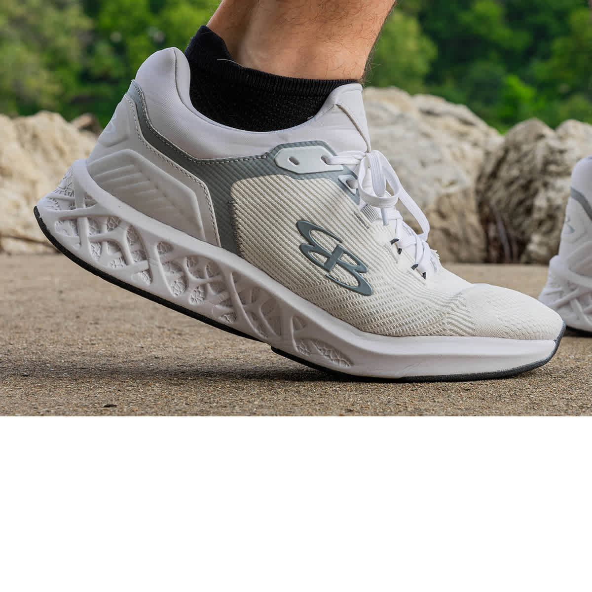 Trampoline Heel Geometry