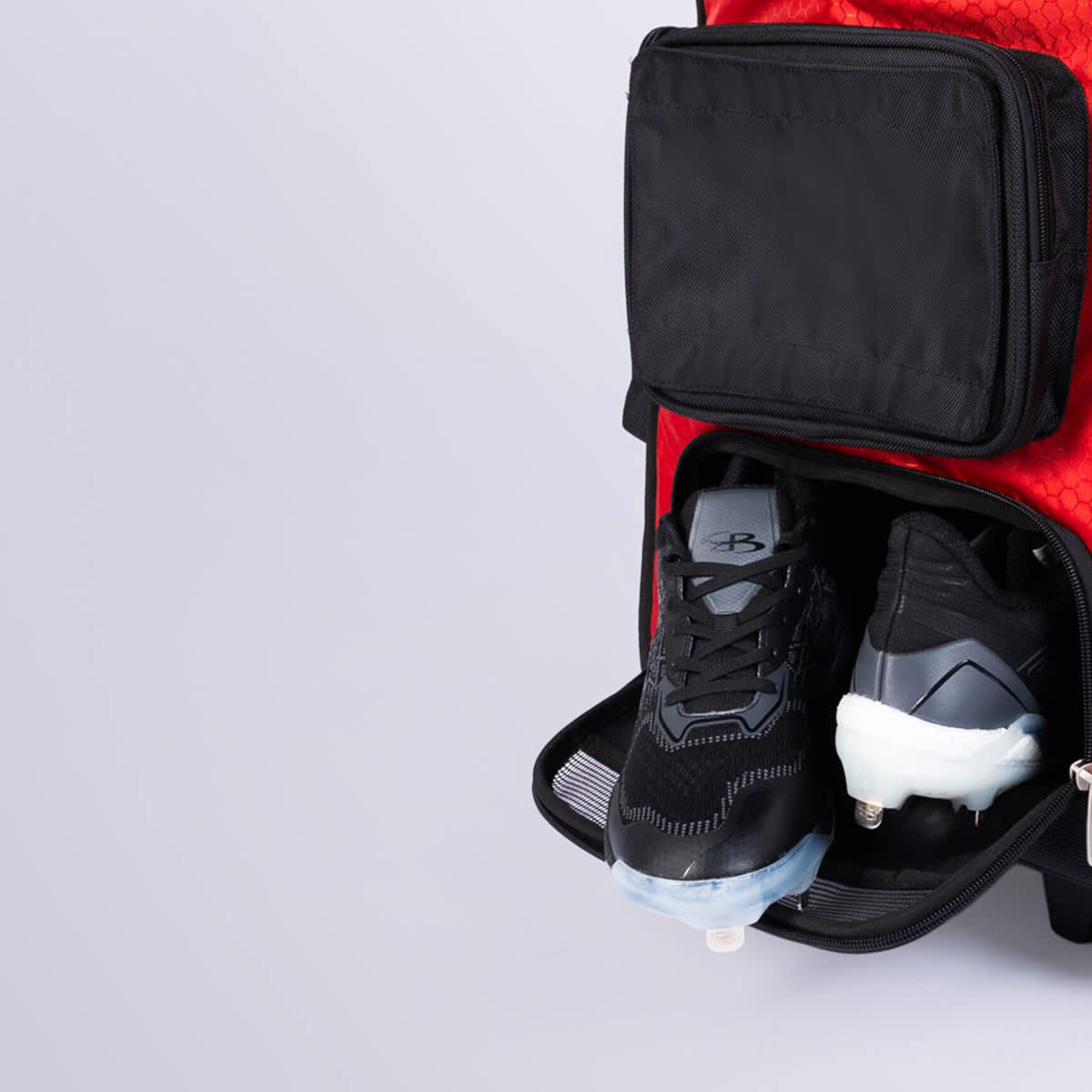 Keep it Clean Shoe Compartment