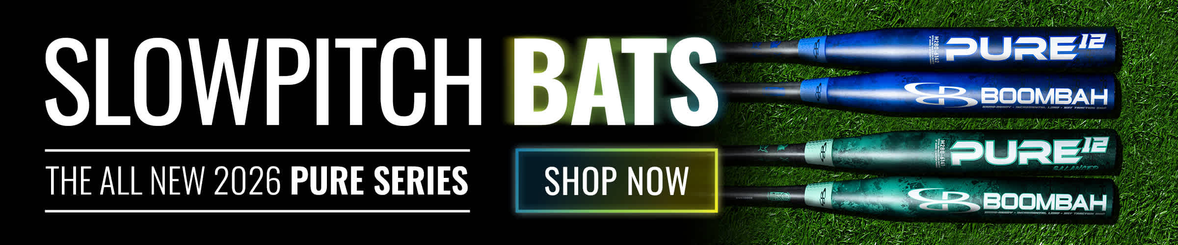 BoombahPure Slowpitch Bats - Shop Now