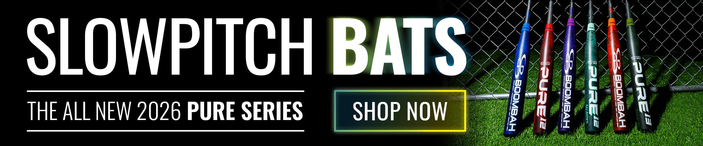 BoombahPure Slowpitch Bats - Shop Now