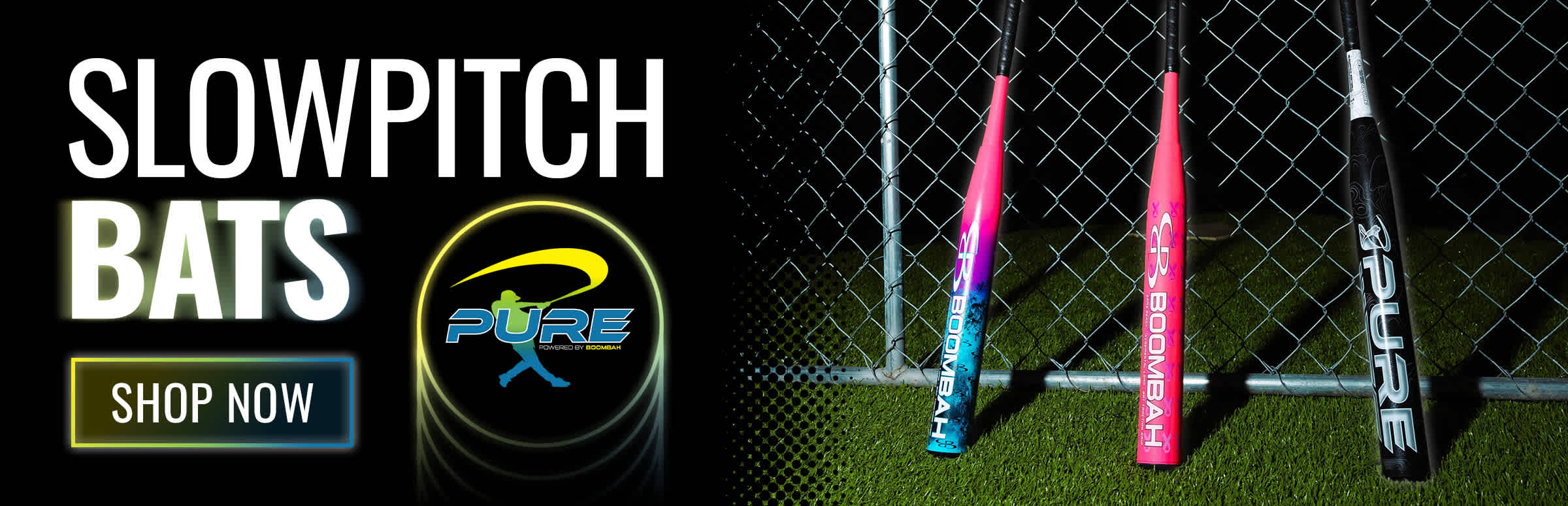 BoombahPure Slowpitch Bats - Shop Now