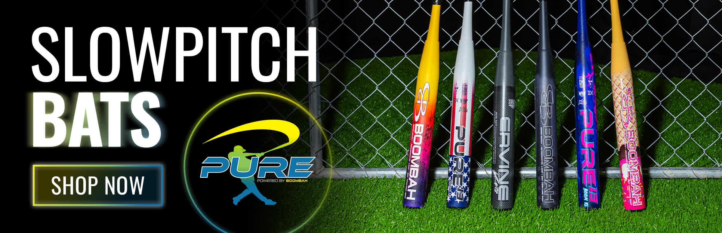 BoombahPure Slowpitch Bats - Shop Now