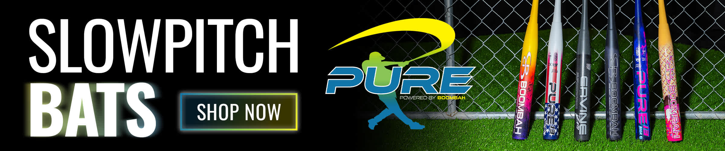 BoombahPure Slowpitch Bats - Shop Now
