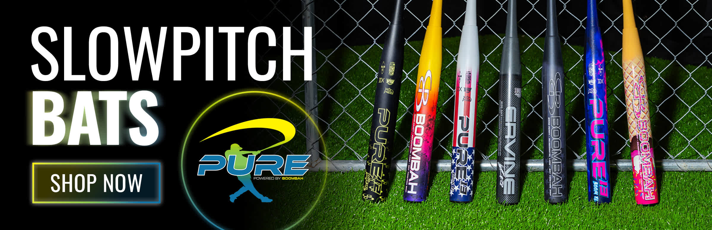 BoombahPure Slowpitch Bats - Shop Now