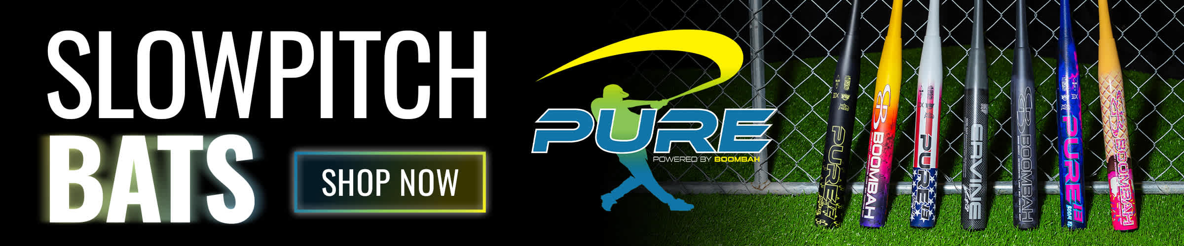 BoombahPure Slowpitch Bats - Shop Now