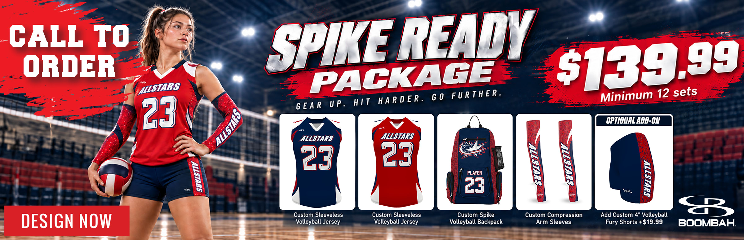 Custom Volleyball Uniforms