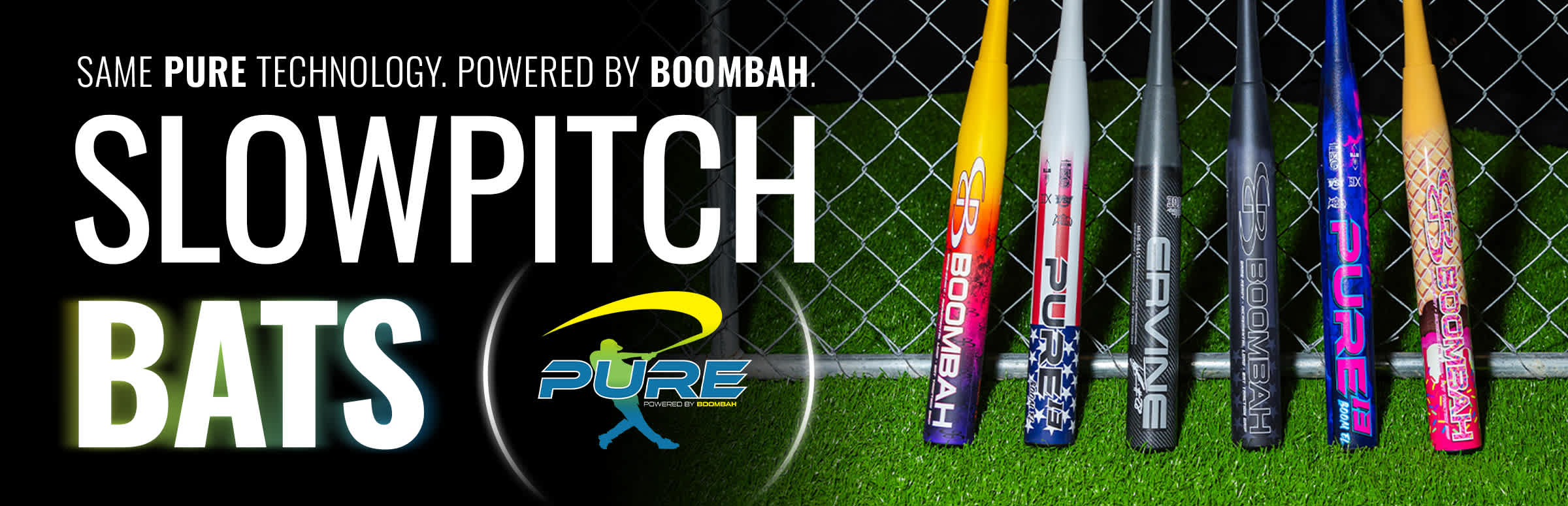 BoombahPure Slowpitch Bats
