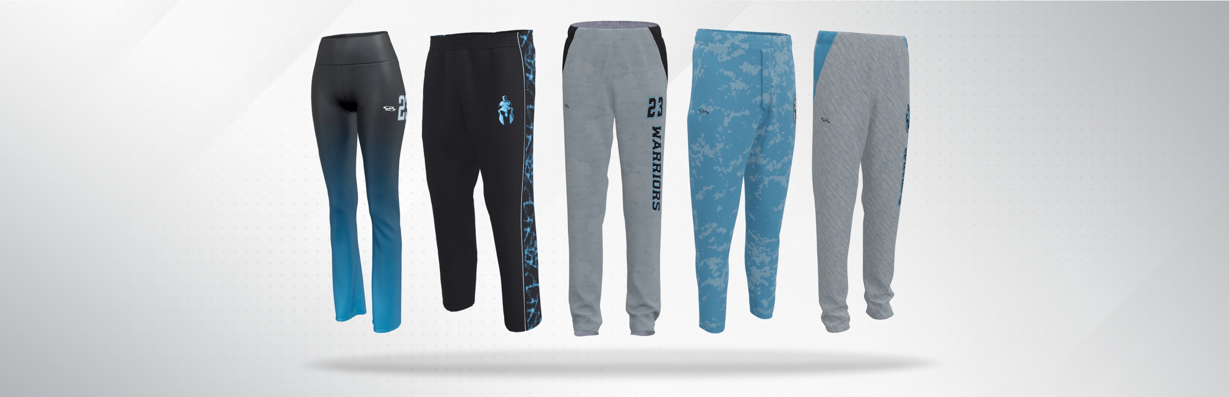 Custom Warm-Up Pants